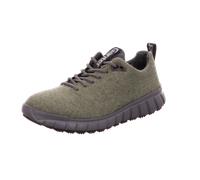 Ganter Sneaker Evo Merinowolle (Merino-Walkloden für guten Klimakomfort) grün/anthrazitgrau Damen, Größe Euro (US) 38,5 (8)
