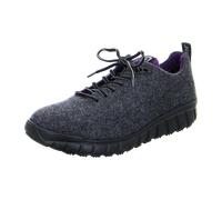 Ganter EVO Damen-H Sneaker, antrazit, Viola, 39 EU Weit