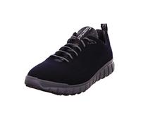 Ganter Sneaker Evo Merinowolle (Merino-Walkloden für guten Klimakomfort) ozeanblau/anthrazit Herren, Größe Euro (US) 43 (10)