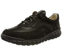 GANTER EVO H Herren Halbschuhe schwarz Leder UK 7,5 Schwarz Herren