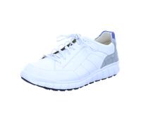 Ganter Schnürschuh EVO, grau, 10 milk/ stone