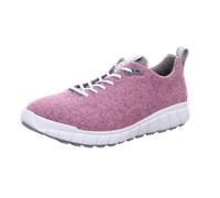 Ganter Sneaker Evo Merinowolle (Merino-Walkloden für guten Klimakomfort) rosepink/graphit Damen, Größe Euro (US) 39 (8,5)