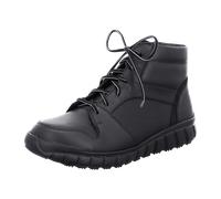 Ganter Evo Damen Mode-Stiefel, schwarz, 39 EU Weit