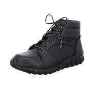 Ganter Evo Damen Mode-Stiefel, schwarz, 38.5 EU Weit