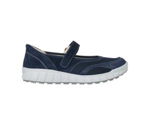 Ganter Evo Slipper navy für Damen, Größe 40 ½ EU / 7 UK