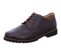Ganter Frida-F, Damen Derbys, Braun (Espresso 20000), 43 EU (9 UK)