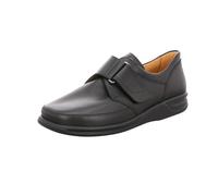 Ganter Herren Slipper Kurt – Modell 256711 – schwarz – Größe 40,5 EU