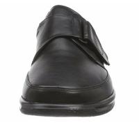 GANTER SENSITIV Kurt K Kletthalbschuhe schwarz/Calf-Glattleder UK 10 Schwarz Herren