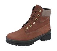 GANTER Gela G Damen Stiefeletten Winterstiefel braun Oilsoftnubuk Merino