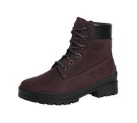 GANTER Gela G Damen Stiefeletten Winterstiefel rot braun vino Oilsoftnubuk Calf