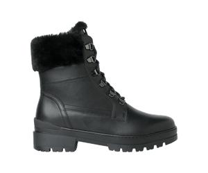 Ganter Gela schwarz für Damen, schwarz, Größe 39 EU / 6 UK