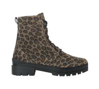 Ganter Gela Stiefelette darktaupe für Damen, animal, Größe 42 ½ EU / 8,5 UK