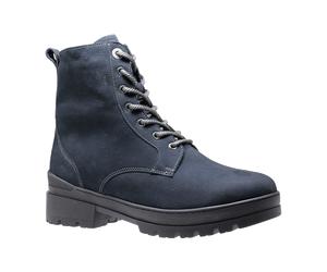 Ganter Gela Stiefelette ocean für Damen, blau, Größe 40 ½ EU / 7 UK