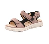 GANTER Geva G Damen Sandale rosa Velourleder Stretch 38 Rosa Damen