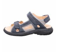 GANTER Giovanni G Sandale blue/lightgrey Naturenappa 46 Blau Herren