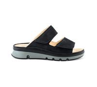 Ganter Gianna Pantolette darkblue für Damen, blau, Größe 38 EU