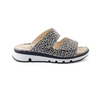 Ganter Gianna Pantolette leo für Damen, animal, Größe 41 EU
