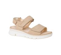 Ganter Sandale Gianna – Softnubuk Beige, lighttof – Damen Größe 40 EU
