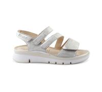 Ganter Gianna Sandalette lightgold für Damen, silber, Größe 41 EU