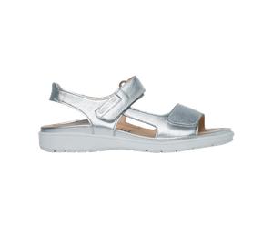 Ganter Gina 20 0180-7600 silver Perlato für Damen, silber, Größe 35 EU