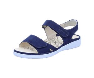 Ganter Gina 9-200122-3700 ink Softnubuk für Damen, blau, Größe 39 EU