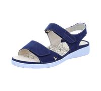Ganter Gina 9-200122-3700 ink Softnubuk für Damen, blau, Größe 45 EU