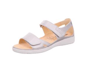 Ganter Gina 9-200140-7600 silver Softmetallic für Damen, silber, Größe 37 EU