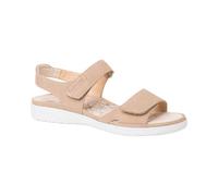 Ganter Gina 20 0122-2100 lighttof Softnubuk für Damen, beige, Gr. 43 EU