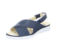 Ganter Sandalen Leder Dunkelblau