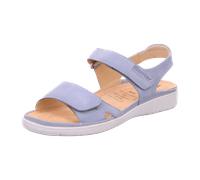 Ganter hellblaue GINA Nubuk-Sandale