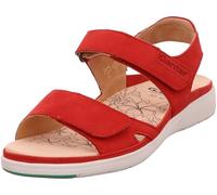 Ganter GINA-G, Damen Riemchensandalen, Rot (Red 40000), 38 EU (5 UK)