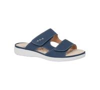 Ganter Pantolette Gina G Softnubuk Blau Damen Größe 42