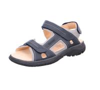 GANTER Giovanni G Sandale blue/lightgrey Naturenappa 46 Blau Herren