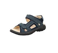 GANTER Giovanni G Herren Sandale blau ink Nubukleder 45 Blau Herren