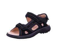 GANTER Giovanni G Sandale schwarz Nubuk/Nappa 44 Schwarz Herren