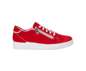 Ganter Giulietta Schnürer rot für Damen, Größe 40 EU / 6,5 UK