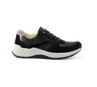 Ganter Grace Schnürer schwarz für Damen, animal, Größe 38 EU / 5 UK
