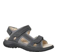 GANTER Giovanni G Herren Sandale grau darkgrey Nubukleder 41 Grau Herren