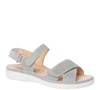Ganter graue GINA Klett-Sandale