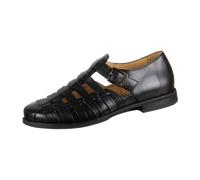 Ganter Greg 25 7241-0100 schwarz Citynappa für Herren, schwarz, Größe 44 EU / 9,5 UK