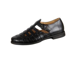 Ganter Greg 25 7241-0100 schwarz Citynappa für Herren, schwarz, Größe 45 EU / 10,5 UK