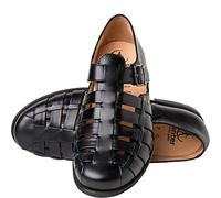 Ganter Greg 25 7241-0100 schwarz Citynappa für Herren, schwarz, Größe 43 EU / 9 UK