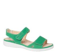 Ganter grüne GINA Nubuk-Sandale