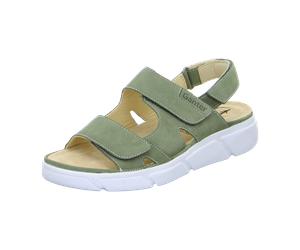 Ganter Halina 20 0458-5400 salbei Softnubuk für Damen, grün, Größe 38 EU