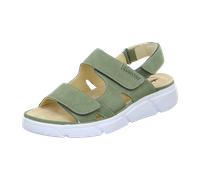 Ganter Halina 20 0458-5400 salbei Softnubuk für Damen, grün, Größe 39 EU