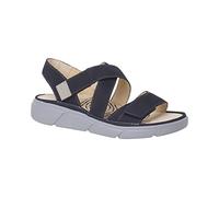 Ganter Sandalen Nubukleder Dunkelblau