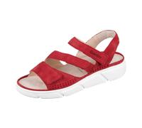 Ganter Halina 9-200472-8100 brick Casualvelour für Damen, rot, Größe 37 EU