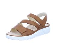 Ganter Sandalen Halina Klassisch Cognac Braun Damen Größe 39