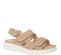 Ganter Sandalen Nubukleder Hellbraun