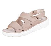 Ganter Sandalen Nubukleder Hellbraun